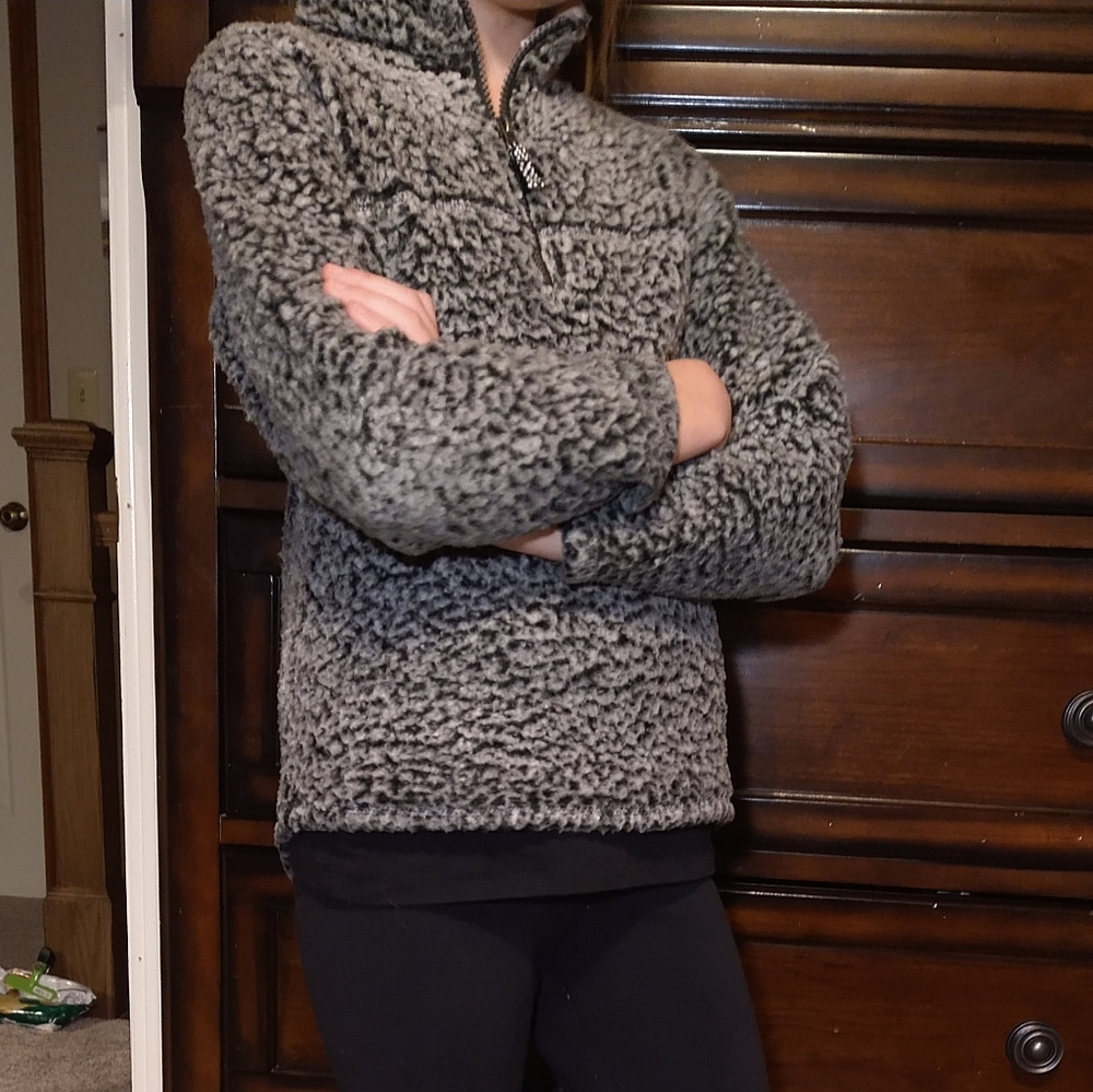 Black and white Sherpa